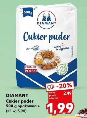 Cukier puder promocja w Kaufland