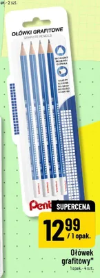 Ołówek grafitowy Pentel promocja w POLOmarket