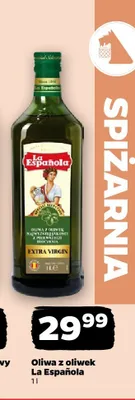 Oliwa z oliwek La Española promocja w Netto