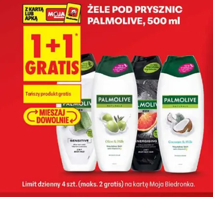 Żel pod prysznic pearls proteins Love skin promocja w Biedronka