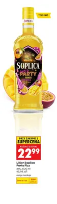 Likier Soplica Party Fizz mango marakuja promocja w Biedronka