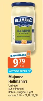 Majonez Babuni promocja w Leclerc