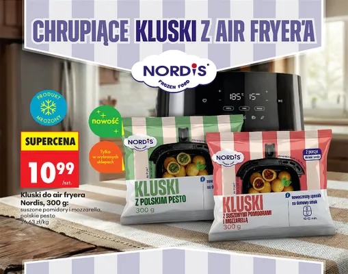 Kluski z polskim pesto promocja w Biedronka