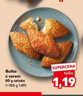 Bułka z serem promocja w Kaufland