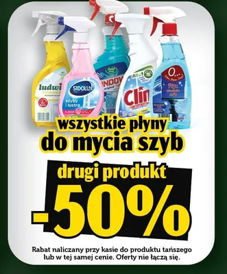 Płyn do mycia szyb Window Original promocja w TOPAZ