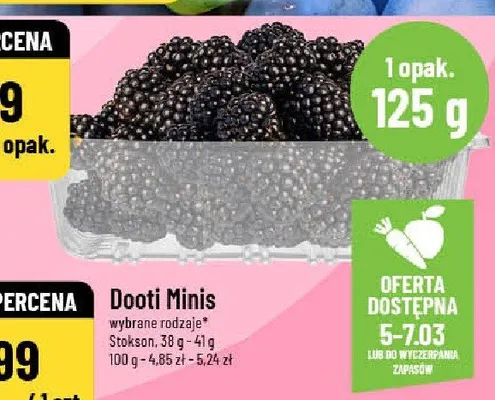 Jeżyny promocja w POLOmarket