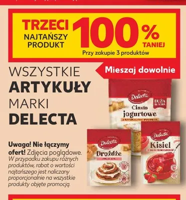 Artykuły Delecta promocja w Kaufland
