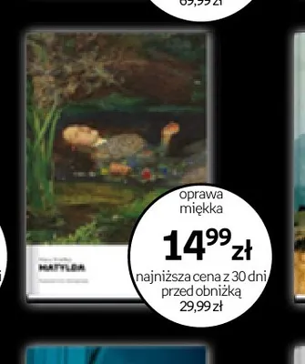 Książka Matylda Filia promocja w Empik
