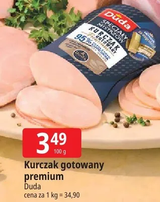 Kurczak gotowany premium promocja w Leclerc