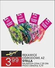 Rękawice ogrodowe A4 do roślin promocja w Wafelek