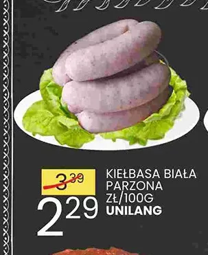 Kiełbasa biała parzona Pikok promocja w Wafelek