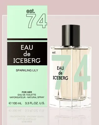 Eau de Iceberg Sparkling Lily, woda toaletowa dla kobiet promocja w Rossmann