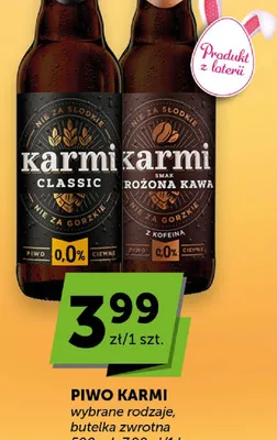 Piwo Karmi promocja w Euro Sklep