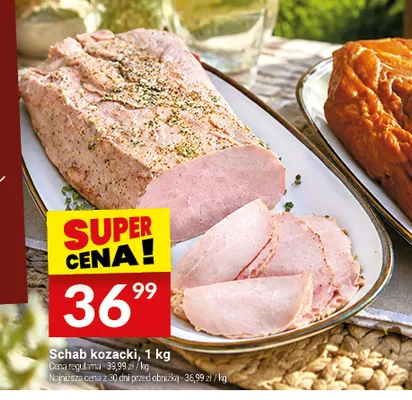 Schab kozacki Białecki Wędzarnia promocja w Twój Market