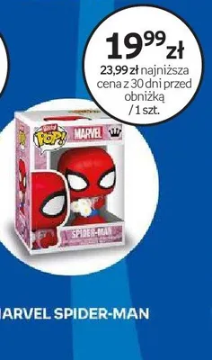 Figurka Funko Marvel Spider-Man promocja w Empik