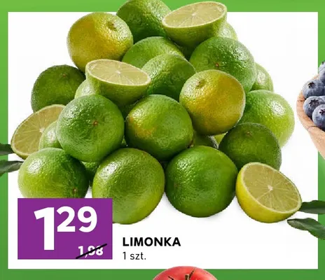 Limonka promocja w Stokrotka