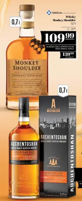 Whisky Auchentoshan American Oak promocja w POLOmarket