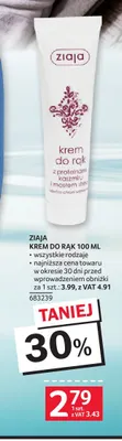 Krem do rąk Ziaja promocja w Selgros
