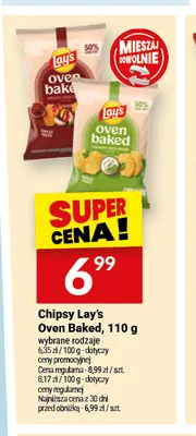 Chipsy Lay's Oven Baked promocja w Twój Market