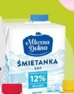 Śmietanka UHT 12% promocja w Biedronka