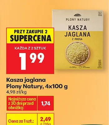 Kasza jaglana promocja w Biedronka