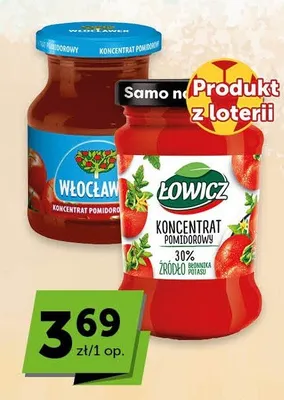 Koncentrat pomidorowy Włocławek promocja w ABC