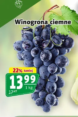 Winogrona ciemne promocja w Prim Market