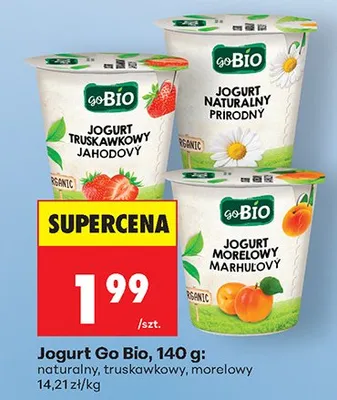 Jogurt naturalny promocja w Biedronka