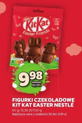 Figurki czekoladowe kit kat easter promocja w Stokrotka