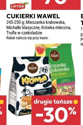 Cukierki Trufle w czekoladzie Wawel promocja w Stokrotka