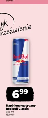 Napój energetyczny Red Bull Classic promocja w Netto