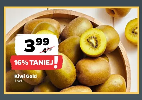 Kiwi Gold promocja w Netto