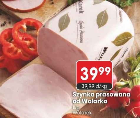 Szynka prasowana od Wolarka Wolarek promocja w Market Point