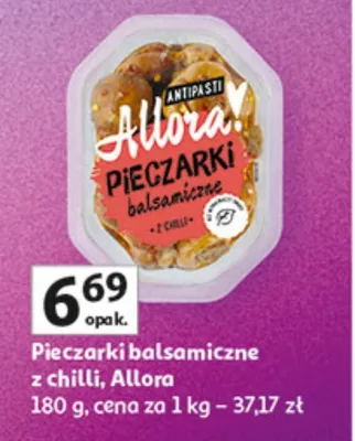 Pieczarki balsamiczne z chilli promocja w Auchan