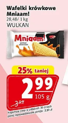 Wafelki krówkowe promocja w Prim Market