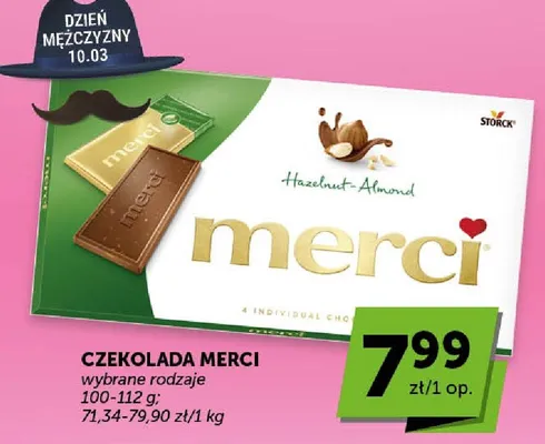 Czekolada Hazelnut-Almond promocja w Euro Sklep