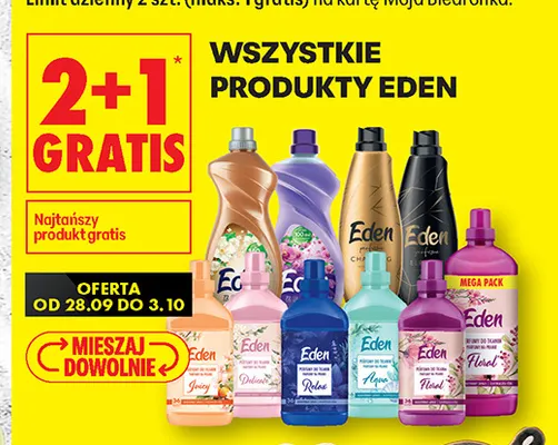 Produkty Eden promocja w Biedronka
