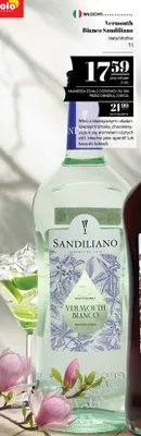 Vermouth Bianco Sandiliano białe słodkie promocja w POLOmarket