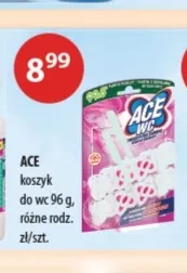 Zawieszka do WC Ace promocja w Drogerie Laboo