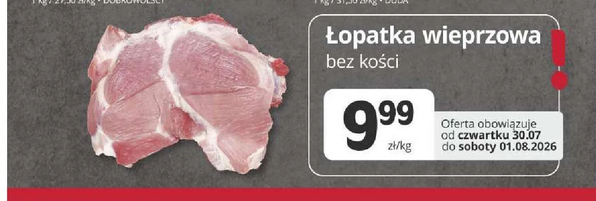Golonka wieprzowa z kością promocja w Marketvita