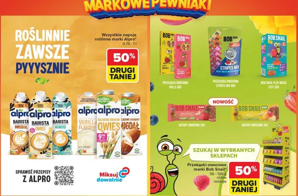 Napój roślinny Barista Migdał promocja w Carrefour Market