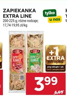 Zapiekanka Extra Line promocja w Stokrotka