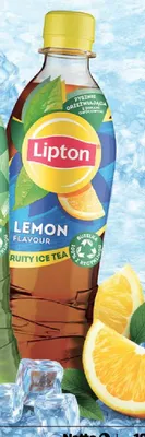 Napój Ice Tea Lemon 500 ml promocja w Netto