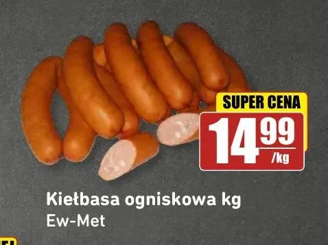Kiełbasa ogniskowa Ew-Met promocja w API Market