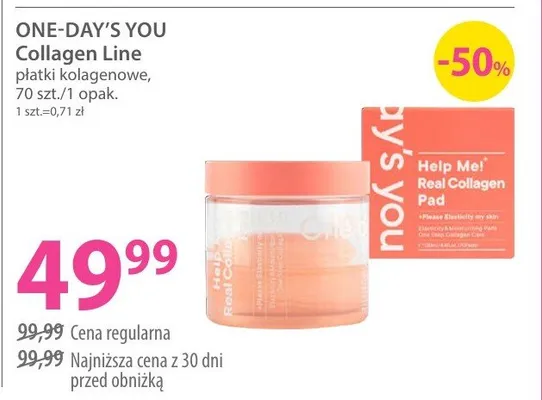 Płatki kolagenowe promocja w Hebe