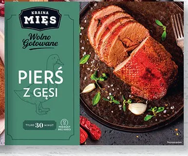Pierś z gęsi promocja w Biedronka