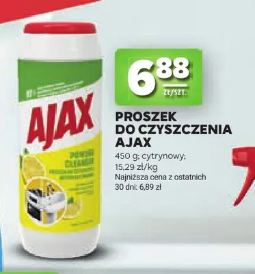 Proszek do czyszczenia Ajax promocja w Stokrotka