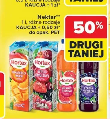 Nektar Hortex promocja w Carrefour