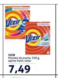 Proszek do prania Vizir Alpine Fresh promocja w Blue Stop