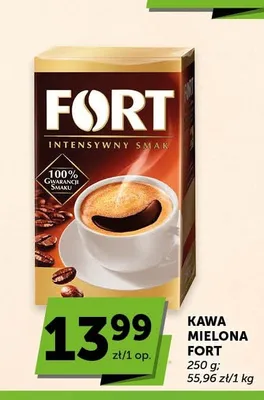 Kawa mielona Fort promocja w ABC